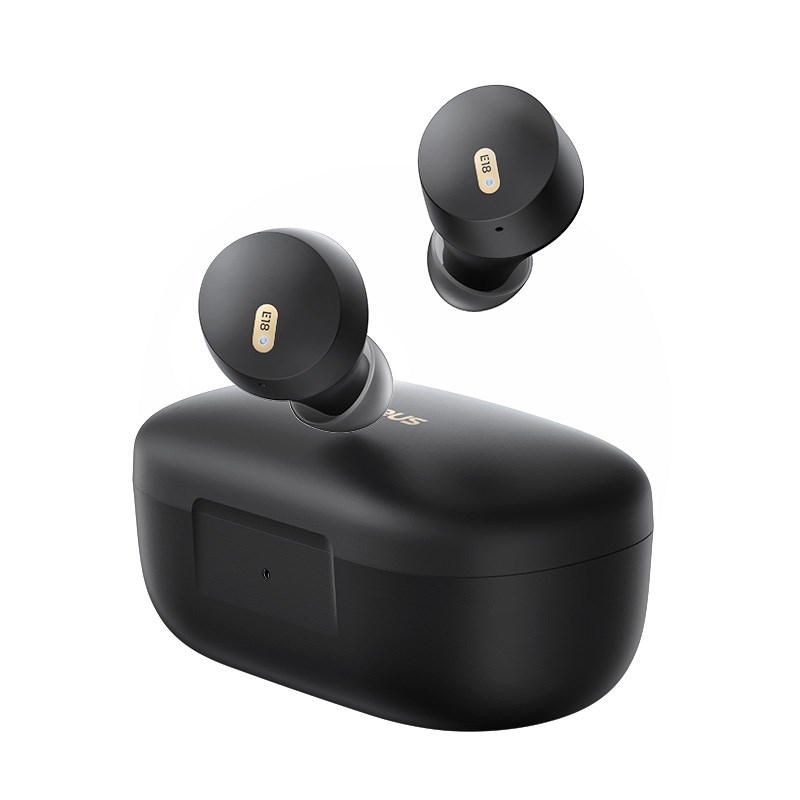 Baseus Bowie E18 Headset True Wireless Stereo (TWS) In-ear Calls/Music USB Type-C Bluetooth Black Baseus Bowie E18 Headset True Wireless Stereo (TWS) In-ear Calls/Music USB Type-C Bluetooth Black