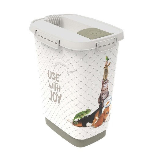 ROTHO Cody White - food container - 10l ROTHO Cody White - food container - 10l