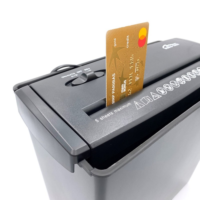 Document shredder MEDIA-TECH Shredder V3.0 MT215 Document shredder MEDIA-TECH Shredder V3.0 MT215