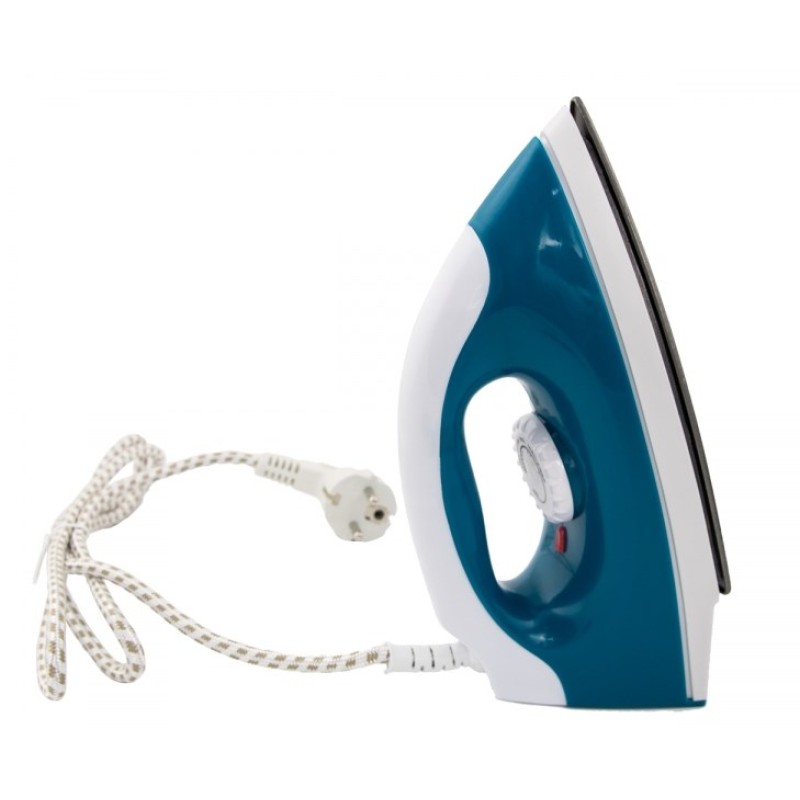 Esperanza TRAVEL IRON SMOOTHER Dry iron Non-stick soleplate 1200 W Blue, White Esperanza TRAVEL IRON SMOOTHER Dry iron Non-stick soleplate 1200 W Blue, White