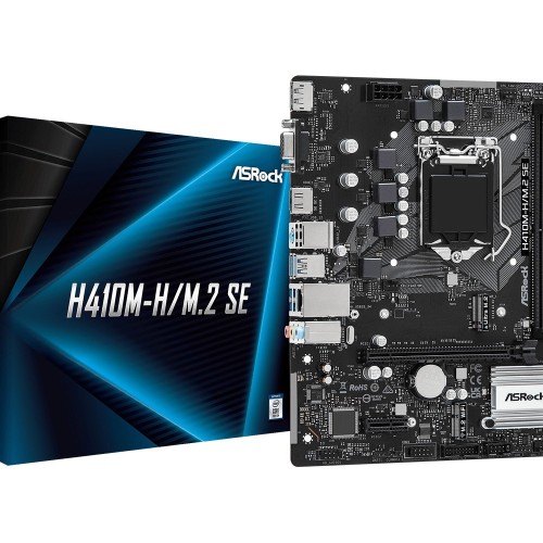 Asrock H410M-H/M.2 SE motherboard