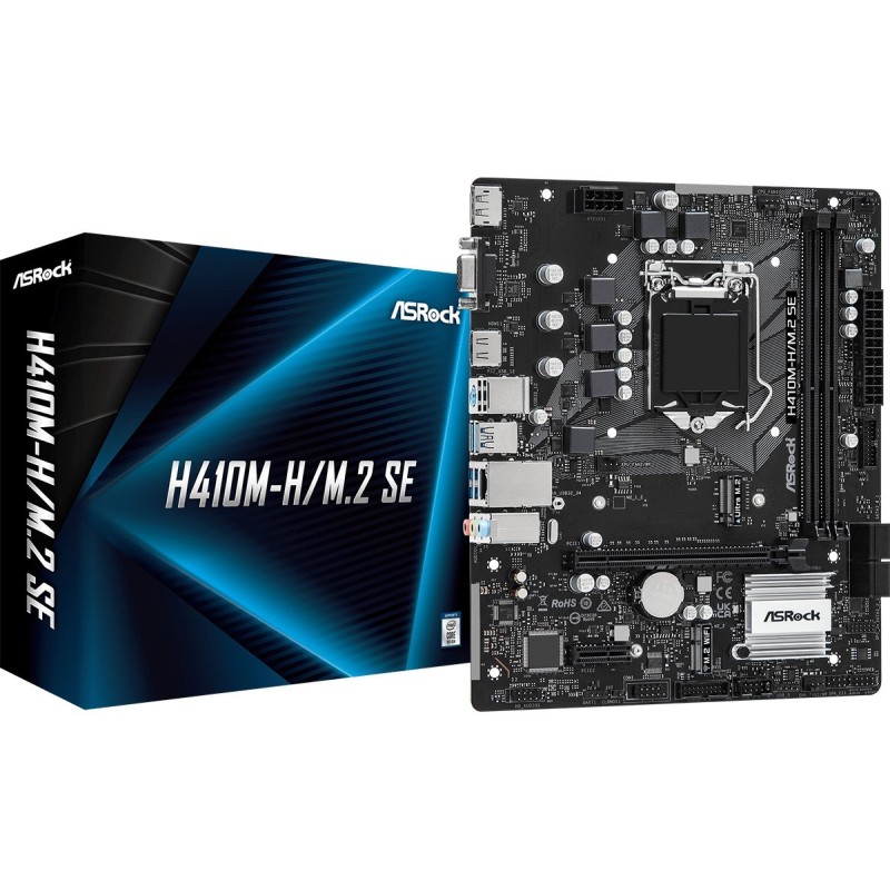 Asrock H410M-H/M.2 SE motherboard Asrock H410M-H/M.2 SE motherboard