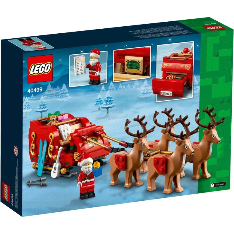LEGO 40499 Santa's Sleigh LEGO 40499 Santa's Sleigh