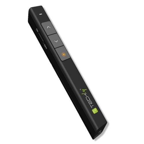 Techly ITC-LASER26 wireless presenter RF Black Techly ITC-LASER26 wireless presenter RF Black