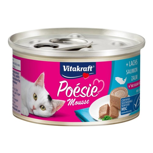 VITAKRAFT Poésie Mousse Beef - wet cat food - 85g VITAKRAFT Poésie Mousse Beef - wet cat food - 85g
