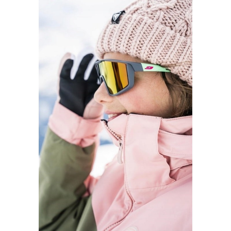 Julbo FURY S Sunglasses - gray / mint Julbo FURY S Sunglasses - gray / mint