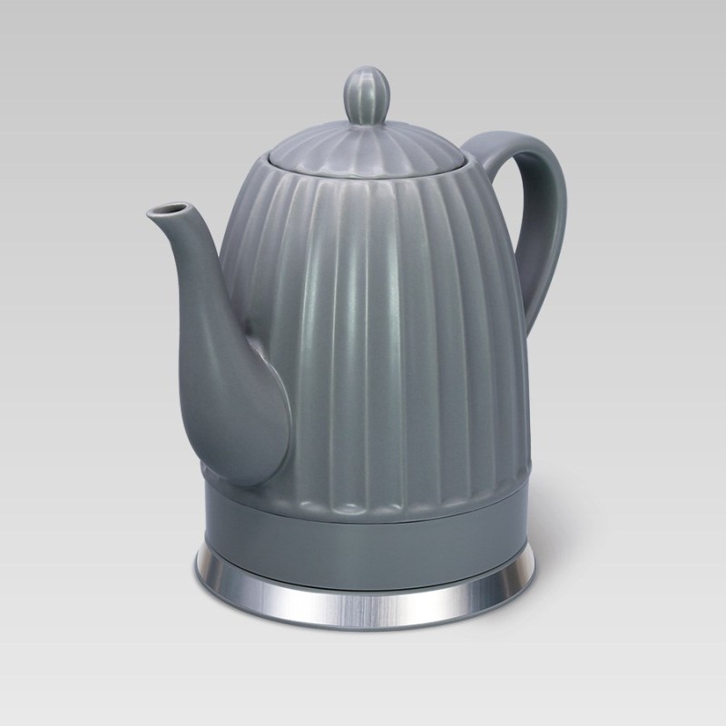 Ceramic electric kettle MAESTRO MR-077 1.5l 1500W Grey