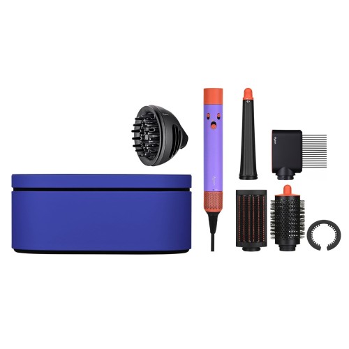 DYSON HS08 hair dryer and curler Vinca Blue DYSON HS08 hair dryer and curler Vinca Blue