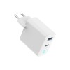 Gembird TA-UC-PDQC45L-W-01 mobile device charger Universal White AC Fast charging Indoor Gembird TA-UC-PDQC45L-W-01 mobile device charger Universal White AC Fast charging Indoor