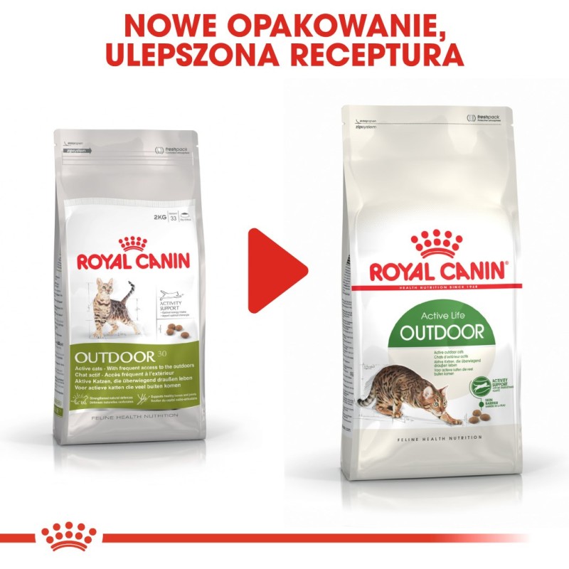 Royal Canin Outdoor cats dry food 400 g Adult Poultry Royal Canin Outdoor cats dry food 400 g Adult Poultry