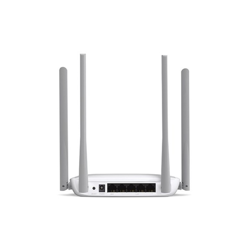 Mercusys MW325R wireless router Single-band (2.4 GHz) Fast Ethernet White Mercusys MW325R wireless router Single-band (2.4 GHz) Fast Ethernet White