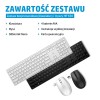 iBox OFFICE KIT II keyboard Mouse included USB QWERTY English Black