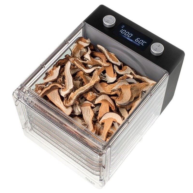 Adler AD 6660 Mushroom and fruit dryer Adler AD 6660 Mushroom and fruit dryer