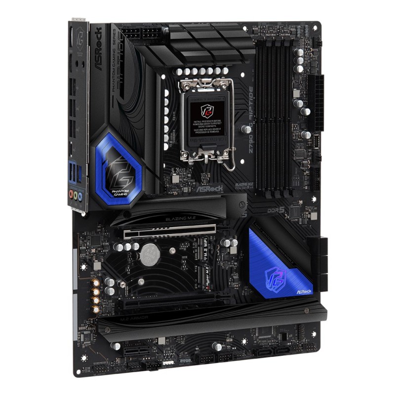 Asrock Z790 PG Riptide Intel Z790 LGA 1700 ATX Asrock Z790 PG Riptide Intel Z790 LGA 1700 ATX