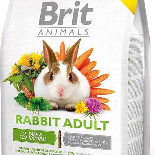 Brit Animals Rabbit Adult Complete 3kg Brit Animals Rabbit Adult Complete 3kg