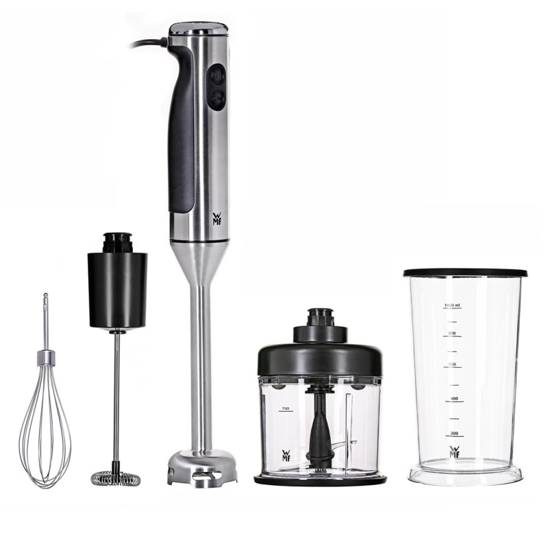 WMF 61.3024.0147 blender 1.6 L Immersion blender 700 W Black, Stainless steel WMF 61.3024.0147 blender 1.6 L Immersion blender 700 W Black, Stainless steel