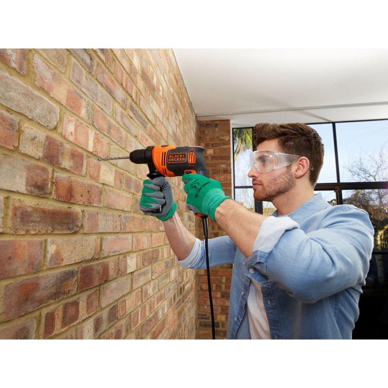 Black & Decker BEH710-QS drill 2800 RPM Black, Orange Black & Decker BEH710-QS drill 2800 RPM Black, Orange