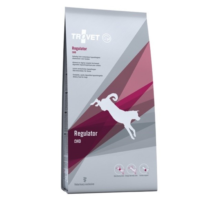 TROVET Regulator OHD - dry dog food - 2,5kg TROVET Regulator OHD - dry dog food - 2,5kg