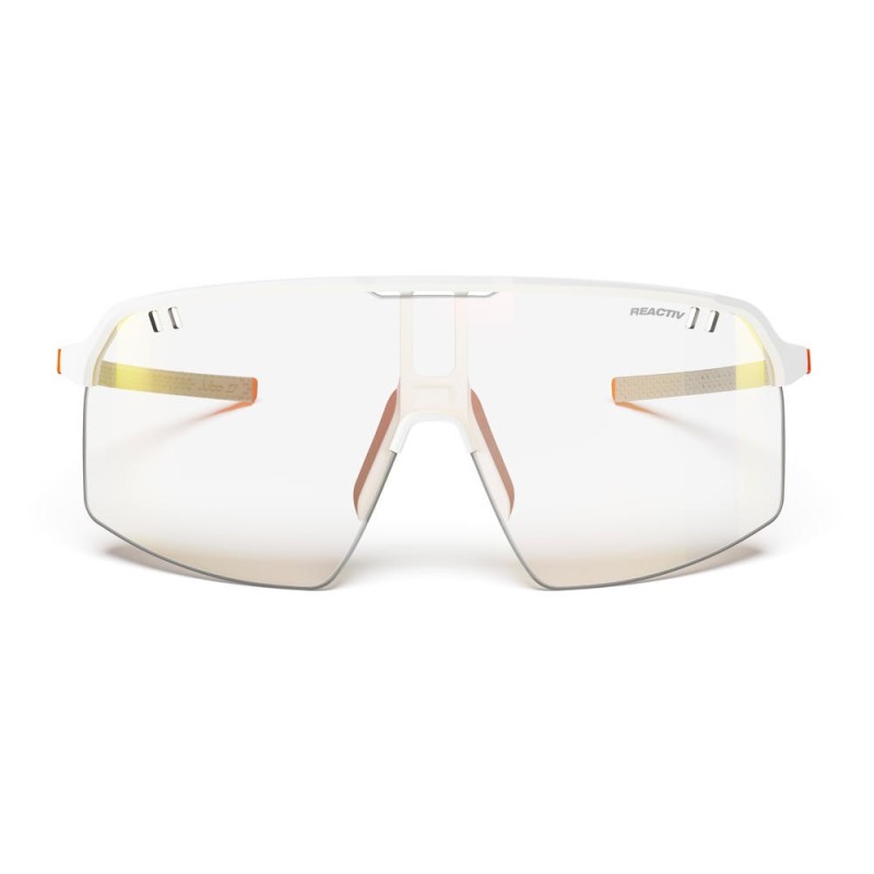 JULBO INTENSITY sunglasses white and orange