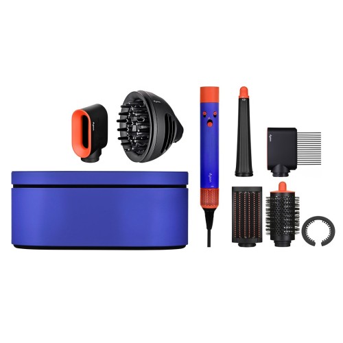 DYSON HS08 hair dryer and curler Vinca Blue