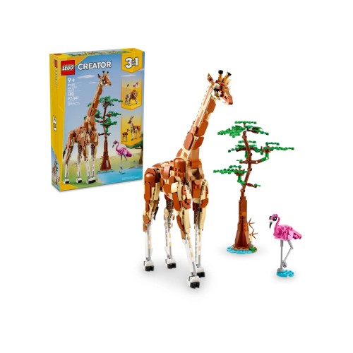 LEGO CREATOR 3 IN 1 31150 WILD SAFARI ANIMALS LEGO CREATOR 3 IN 1 31150 WILD SAFARI ANIMALS