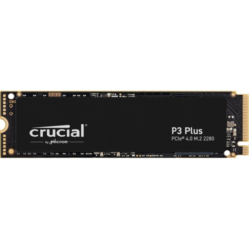 Crucial P3 Plus 1 TB M.2 PCI Express 4.0 NVMe 3D NAND Crucial P3 Plus 1 TB M.2 PCI Express 4.0 NVMe 3D NAND