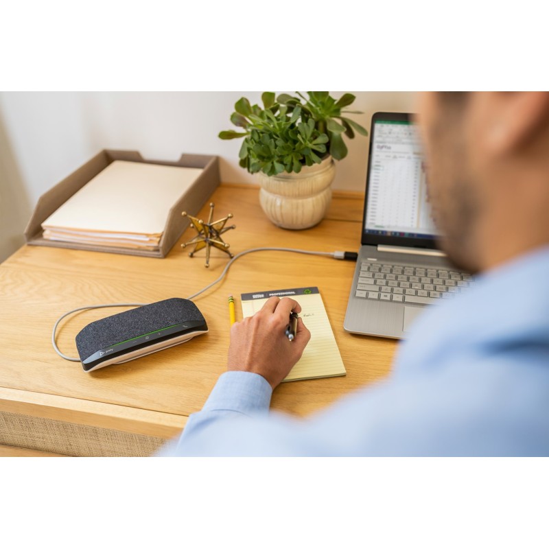 Poly Sync 10 Speakerphone +USB-A to USB-C Cable Poly Sync 10 Speakerphone +USB-A to USB-C Cable
