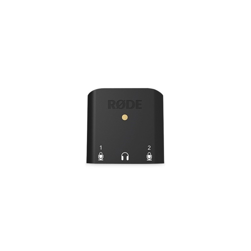 RØDE AI-Micro Audio interface Two-channel 24 bit 48 kHz Black RØDE AI-Micro Audio interface Two-channel 24 bit 48 kHz Black