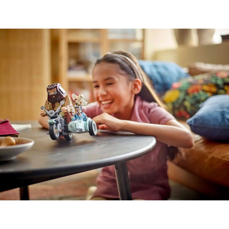 LEGO HARRY POTTER 76443 Hagrid & Harry's Motorcycle Ride LEGO HARRY POTTER 76443 Hagrid & Harry's Motorcycle Ride