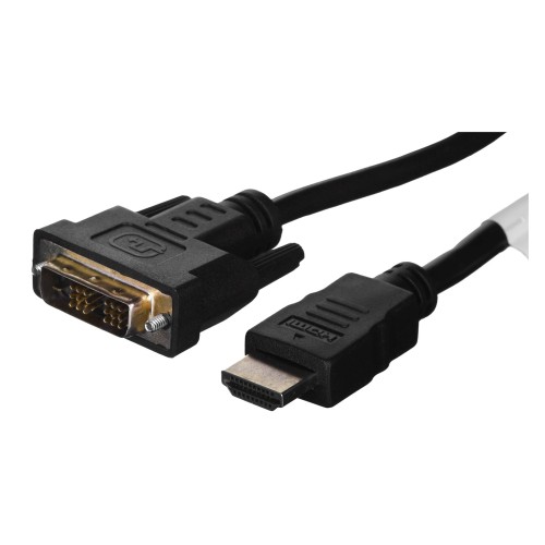 Lanberg CA-HDDV-10CC-0018-BK video cable adapter 1.8 m HDMI Type A (Standard) DVI-D Black Lanberg CA-HDDV-10CC-0018-BK video cable adapter 1.8 m HDMI Type A (Standard) DVI-D Black