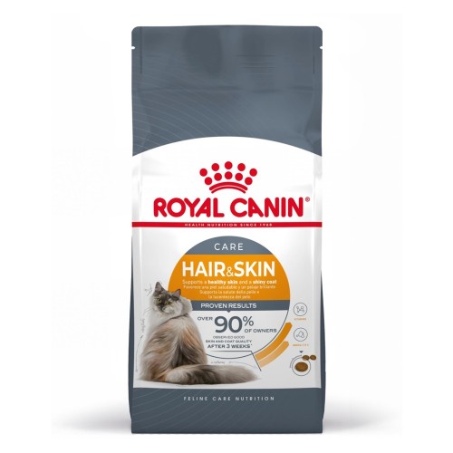 ROYAL CANIN Hair&Skin Care Adult - dry cat food - 400g