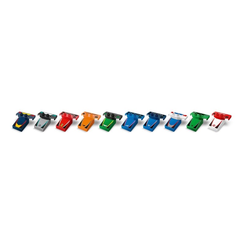 LEGO DUPLO 10445 F1 Team Race Cars & Drivers LEGO DUPLO 10445 F1 Team Race Cars & Drivers