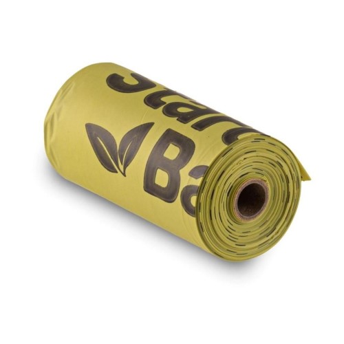 STARCH BAG - Dog poop bags -  1 x 15 pcs STARCH BAG - Dog poop bags -  1 x 15 pcs