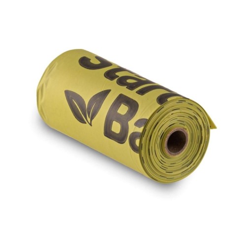 STARCH BAG - Dog poop bags -  1 x 15 pcs STARCH BAG - Dog poop bags -  1 x 15 pcs