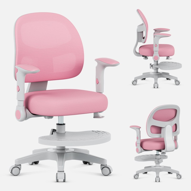 Junior 5.0 Pink swivel chair