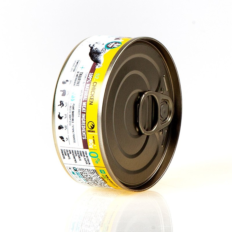 3COTY Chicken Struvite care - wet cat food - 80g 3COTY Chicken Struvite care - wet cat food - 80g