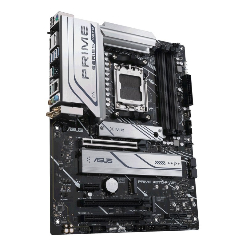 ASUS PRIME X670-P WIFI AMD X670 Socket AM5 ATX ASUS PRIME X670-P WIFI AMD X670 Socket AM5 ATX