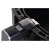 Philips Essential HD9252/70 fryer Single 4.1 L Stand-alone 1400 W Hot air fryer Black, Silver