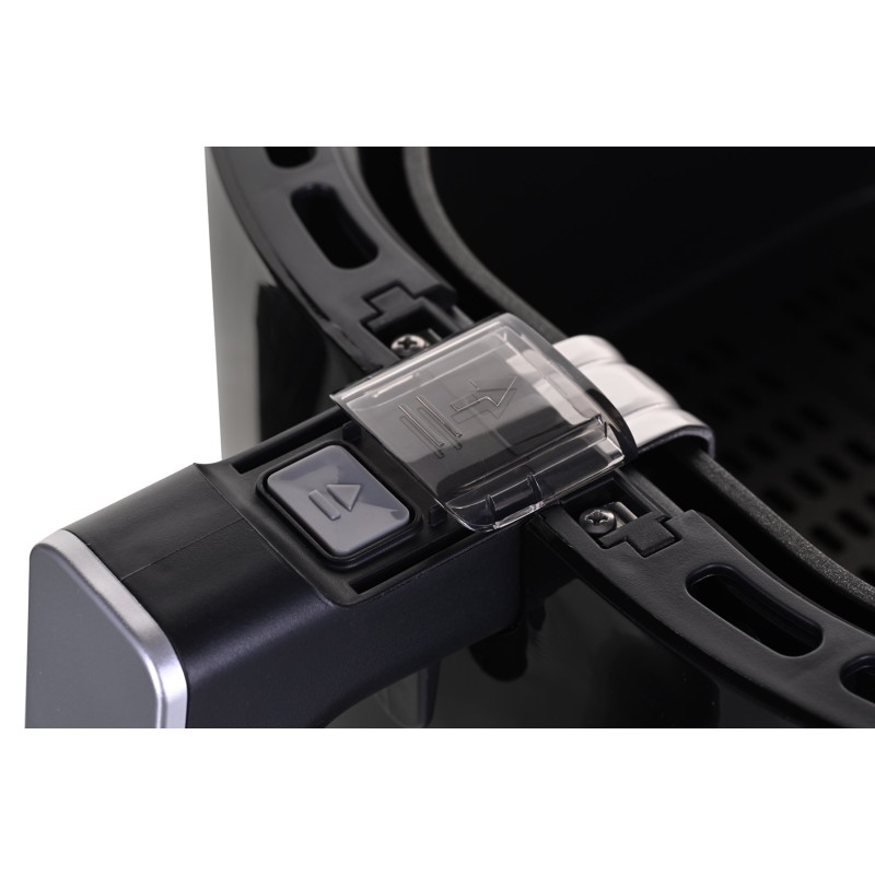 Philips Essential HD9252/70 fryer Single 4.1 L Stand-alone 1400 W Hot air fryer Black, Silver Philips Essential HD9252/70 fryer Single 4.1 L Stand-alone 1400 W Hot air fryer Black, Silver