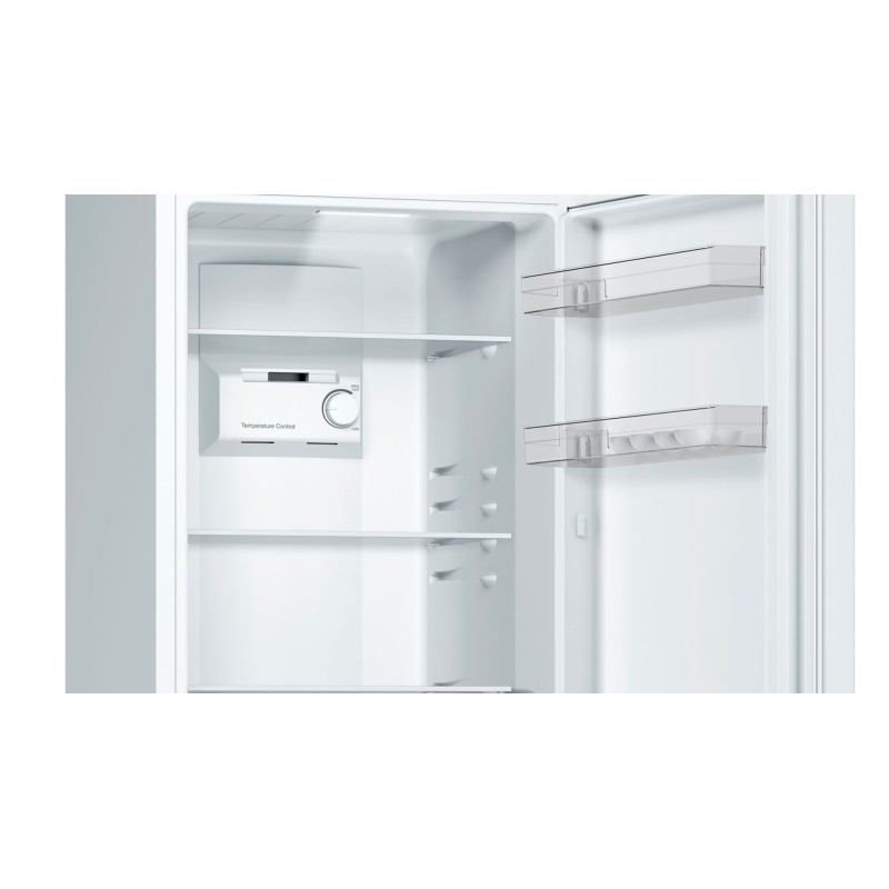 Bosch Serie 2 KGN33NWEB fridge-freezer Freestanding 282 L E White Bosch Serie 2 KGN33NWEB fridge-freezer Freestanding 282 L E White