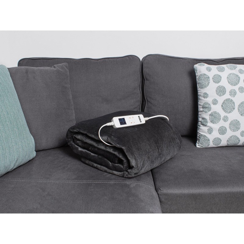 Noveen EB650 electric blanket 160 W Grey Noveen EB650 electric blanket 160 W Grey