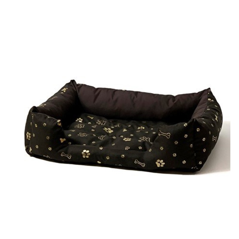 GO GIFT Dog bed XL - brown - 75x55x15 cm GO GIFT Dog bed XL - brown - 75x55x15 cm