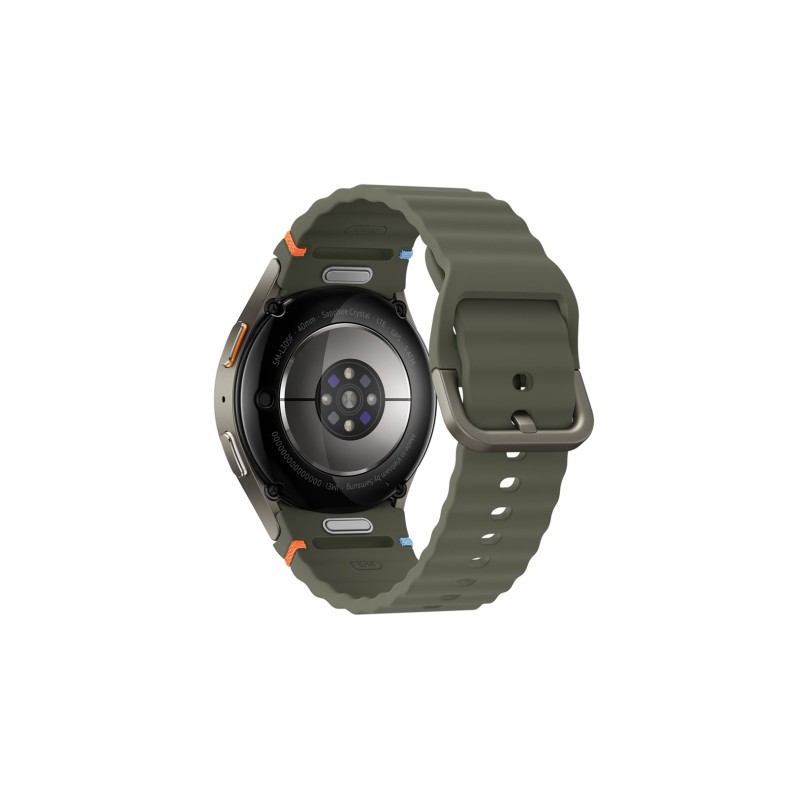 Samsung Galaxy Watch 7 L305 LTE 40mm Green - smartphone, green Samsung Galaxy Watch 7 L305 LTE 40mm Green - smartphone, green