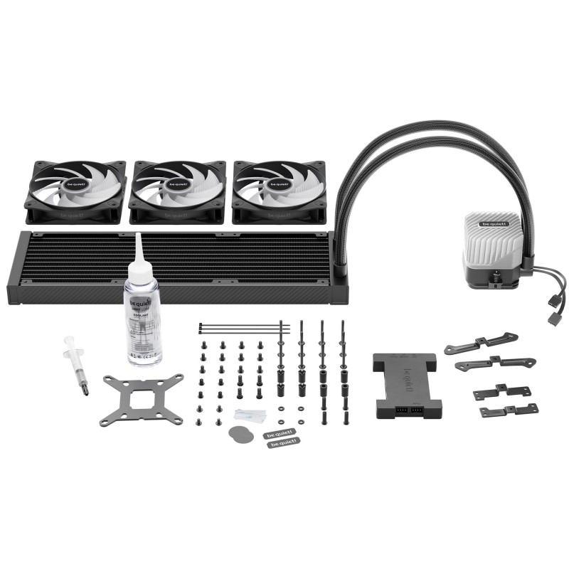 be quiet! LIGHT LOOP 360mm Black Processor All-in-one liquid cooler 36 cm 1 pc(s) be quiet! LIGHT LOOP 360mm Black Processor All-in-one liquid cooler 36 cm 1 pc(s)