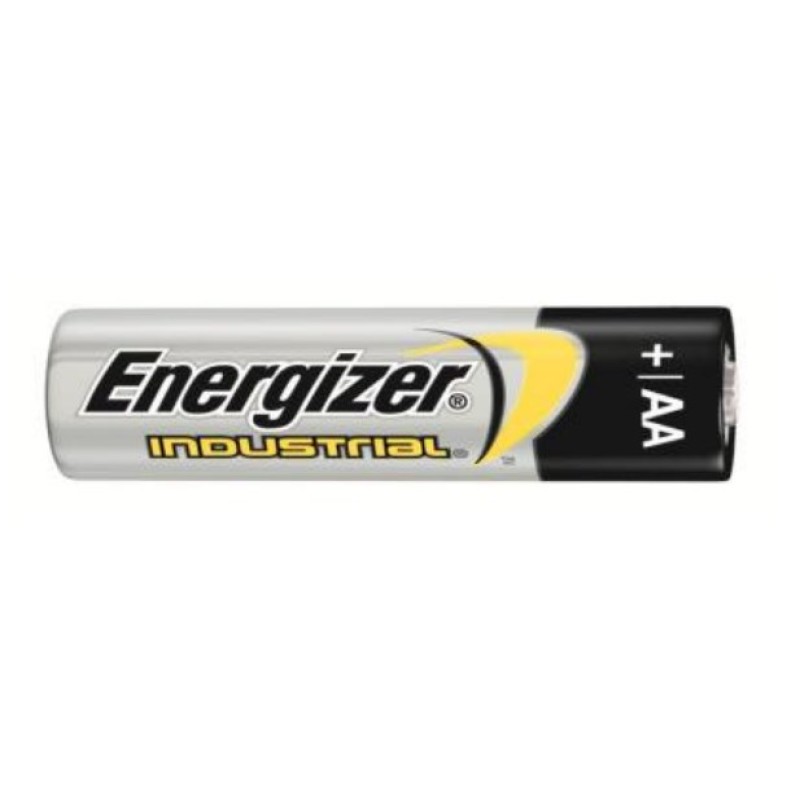 ENERGIZER BATTERY INDUSTRIAL PRO AA LR6 1.5V 10 PCS ENERGIZER BATTERY INDUSTRIAL PRO AA LR6 1.5V 10 PCS