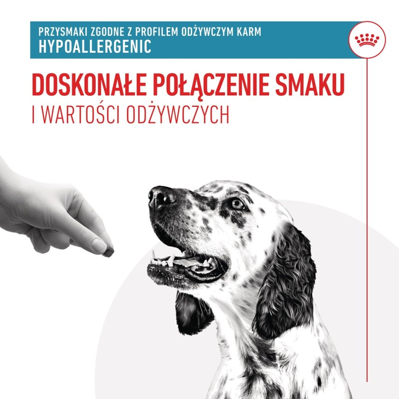 ROYAL CANIN Dog Hypoallergenic Treats - dog treat - 230g ROYAL CANIN Dog Hypoallergenic Treats - dog treat - 230g