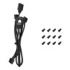 DeepCool FL12R-3 IN 1 Computer case Fan 12 cm Black 3 pc(s) DeepCool FL12R-3 IN 1 Computer case Fan 12 cm Black 3 pc(s)