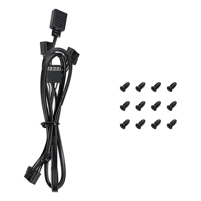 DeepCool FL12R-3 IN 1 Computer case Fan 12 cm Black 3 pc(s) DeepCool FL12R-3 IN 1 Computer case Fan 12 cm Black 3 pc(s)