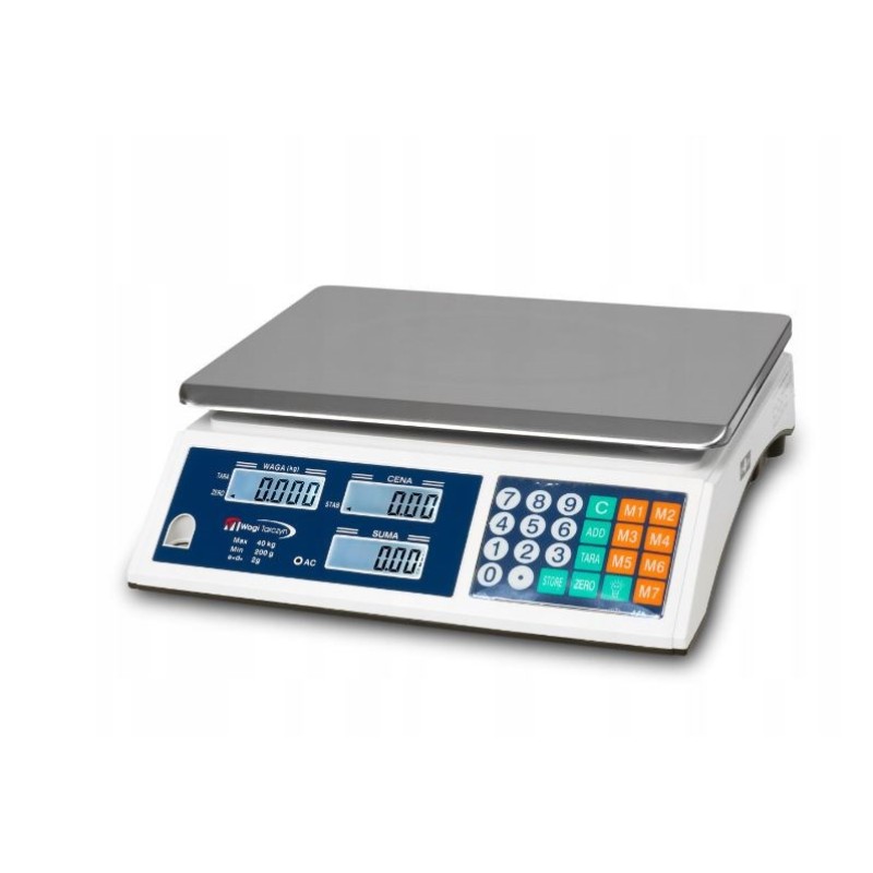 Electronic Scales WT-202 40kg. Electronic Scales WT-202 40kg.