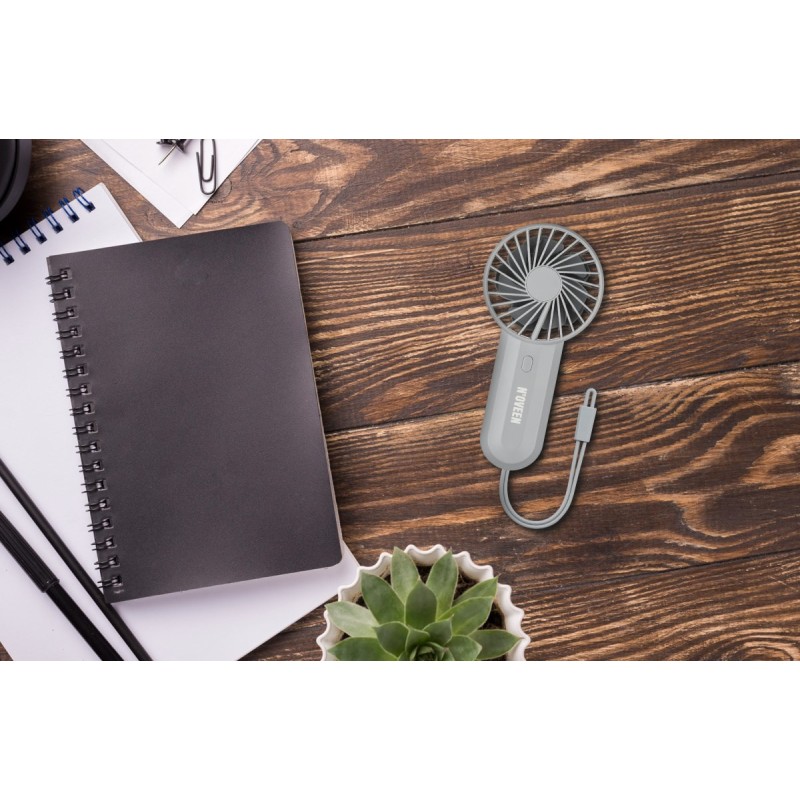 NOVEEN F220 USB rechargeable hand fan NOVEEN F220 USB rechargeable hand fan